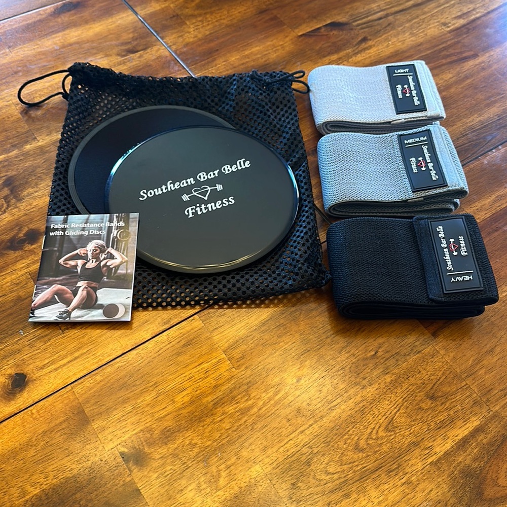 Southern Bar Belle Fitness Build a Booty Kit!